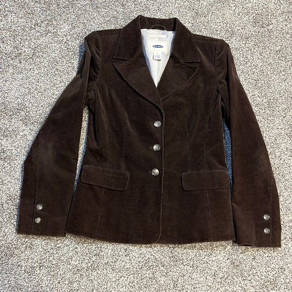 Old Navy Corduroy Blazer - Picture 1 of 5
